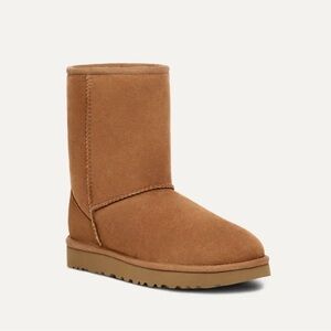 Classic short Uggs in chestnut